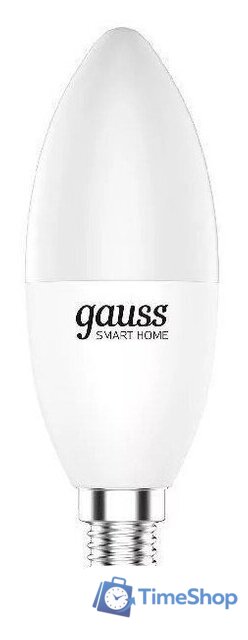 Светодиодная лампочка Gauss Smart Home E14 5 Вт 2700-6500K 1190112 - Изображение №2 — Интернет-магазин Time-Shop