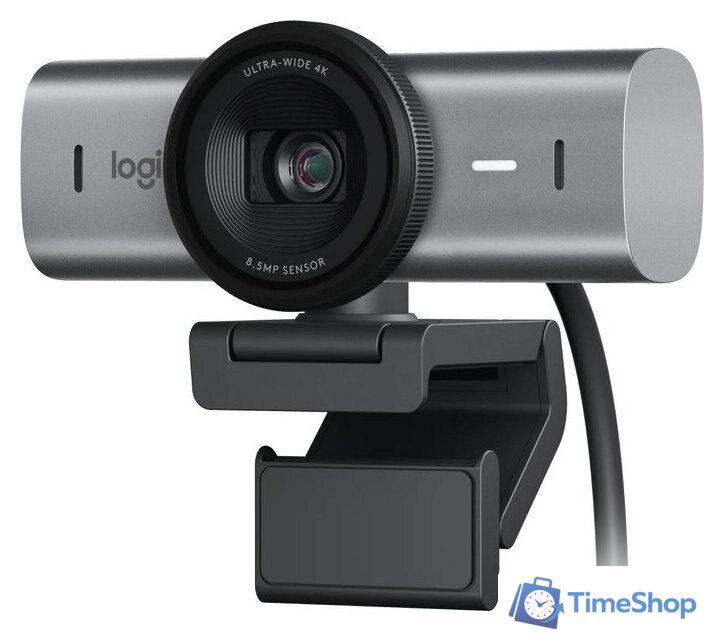 Веб-камера Logitech MX Brio (графит) - Изображение №1 — Интернет-магазин Time-Shop