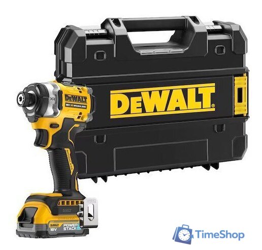 Винтоверт DeWalt DCF860NT (без АКБ, кейс) - Изображение №1 — Интернет-магазин Time-Shop