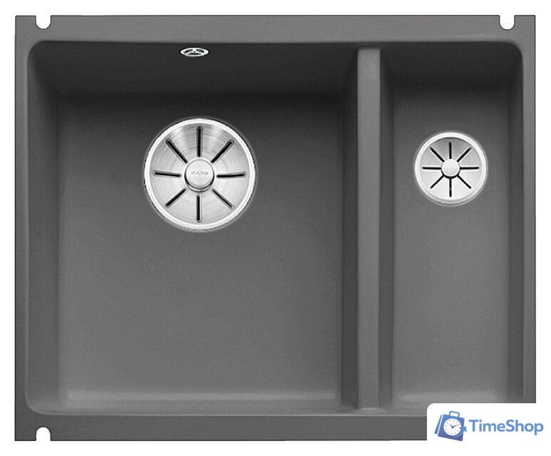 Кухонная мойка Blanco Subline 350/150-U (базальт) - Изображение №1 — Интернет-магазин Time-Shop