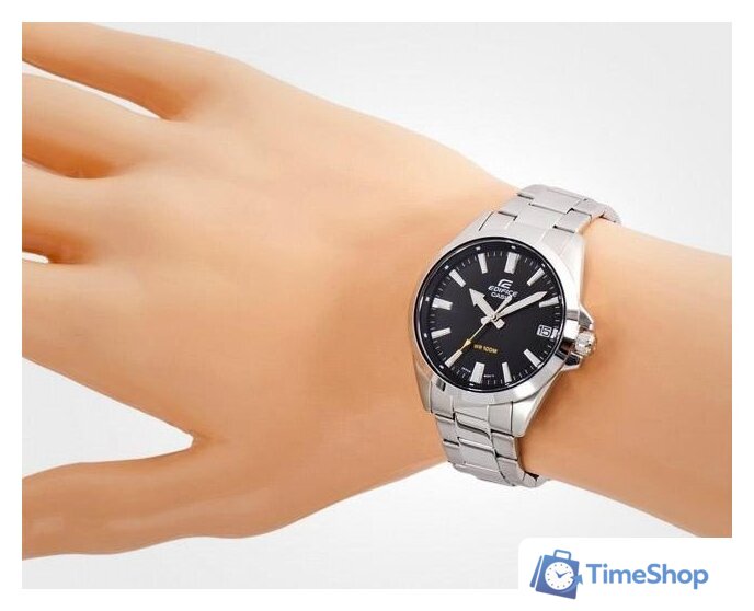 Наручные часы Casio Edifice EFV-100D-1A - Изображение №5 — Интернет-магазин Time-Shop