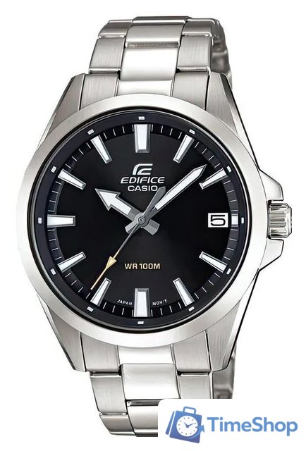 Наручные часы Casio Edifice EFV-100D-1A - Изображение №1 — Интернет-магазин Time-Shop