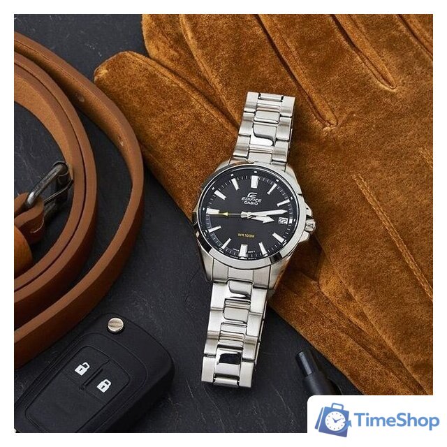 Наручные часы Casio Edifice EFV-100D-1A - Изображение №4 — Интернет-магазин Time-Shop