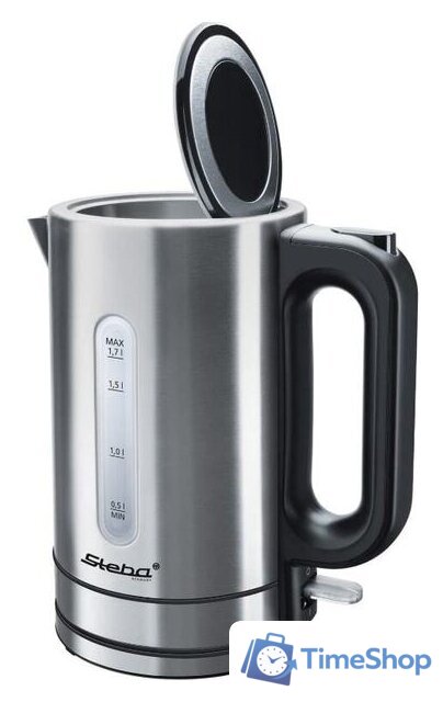 Электрический чайник Steba WK 20 (нержавеющая сталь) - Изображение №4 — Интернет-магазин Time-Shop