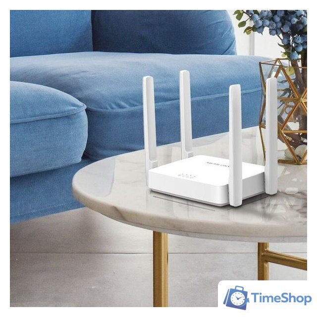Wi-Fi роутер Mercusys AC10 - Изображение №4 — Интернет-магазин Time-Shop