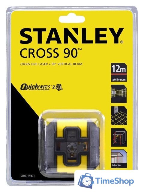 Лазерный нивелир Stanley STHT775021 - Изображение №17 — Интернет-магазин Time-Shop