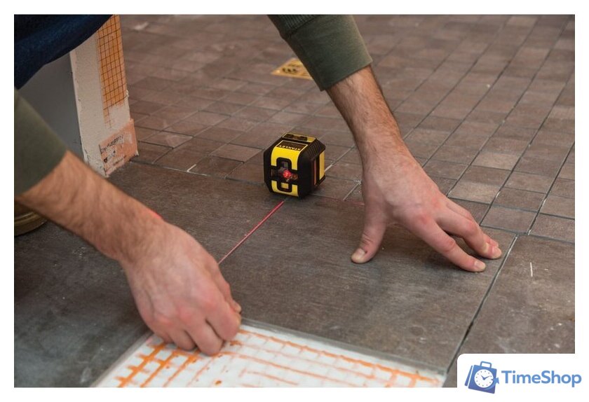 Лазерный нивелир Stanley STHT775021 - Изображение №14 — Интернет-магазин Time-Shop