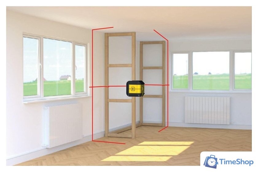 Лазерный нивелир Stanley STHT775021 - Изображение №7 — Интернет-магазин Time-Shop