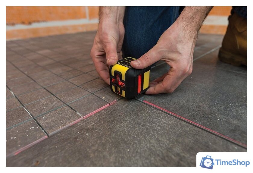 Лазерный нивелир Stanley STHT775021 - Изображение №4 — Интернет-магазин Time-Shop