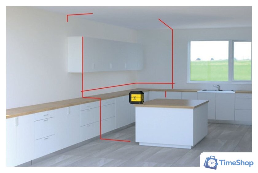 Лазерный нивелир Stanley STHT775021 - Изображение №8 — Интернет-магазин Time-Shop