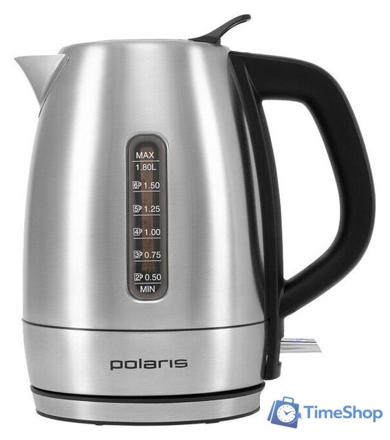 Электрический чайник Polaris PWK 1865CA - Изображение №3 — Интернет-магазин Time-Shop