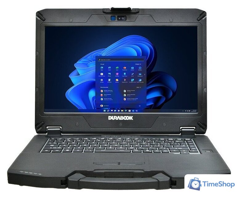 Ноутбук Durabook S14I Gen3 S4K1Q2AAEBCX - Изображение №1 — Интернет-магазин Time-Shop