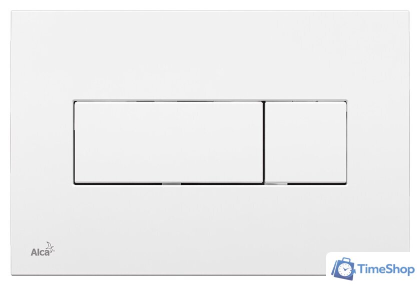 Панель смыва Alcaplast M370 - Изображение №1 — Интернет-магазин Time-Shop