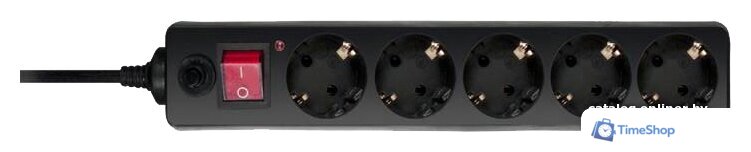 Сетевой фильтр Buro 500SH-5-B - Изображение №1 — Интернет-магазин Time-Shop