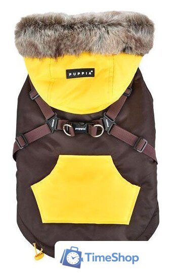 Жилетка для животных Puppia Orson PARD-VT1569-BR-XL (коричневый) - Изображение №1 — Интернет-магазин Time-Shop