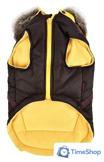 Жилетка для животных Puppia Orson PARD-VT1569-BR-XL (коричневый) - Изображение №2 — Интернет-магазин Time-Shop