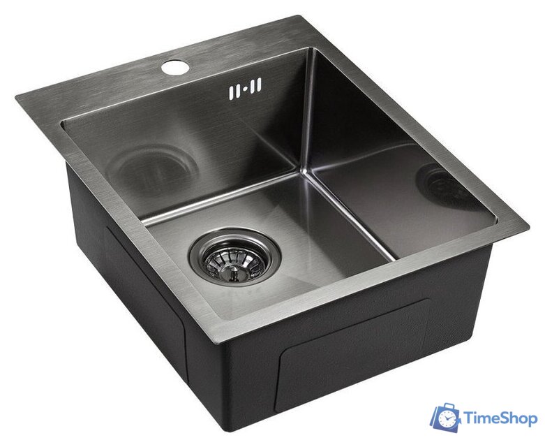 Кухонная мойка Emar EMB-128A PVD Nano Dark - Изображение №1 — Интернет-магазин Time-Shop
