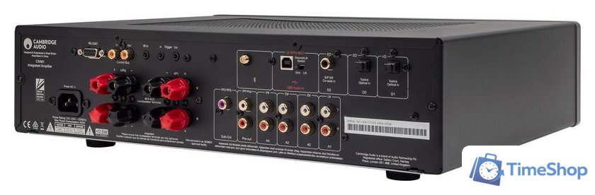 Интегральный усилитель Cambridge Audio CXA61 - Изображение №4 — Интернет-магазин Time-Shop