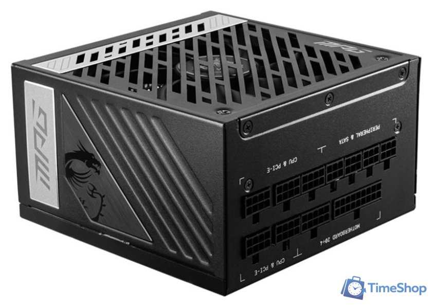 Блок питания MSI MPG A1000G - Изображение №1 — Интернет-магазин Time-Shop