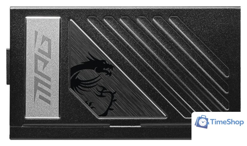 Блок питания MSI MPG A1000G - Изображение №3 — Интернет-магазин Time-Shop