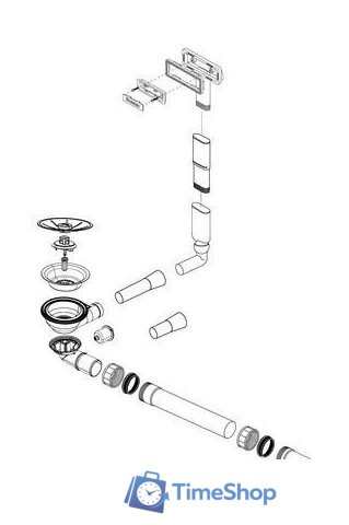 Кухонная мойка Blanco Pleon 8 523052 (кофе) - Изображение №8 — Интернет-магазин Time-Shop