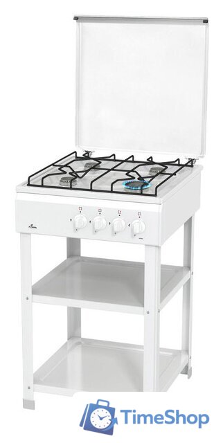 Кухонная плита Flama AVG 1401 W - Изображение №1 — Интернет-магазин Time-Shop