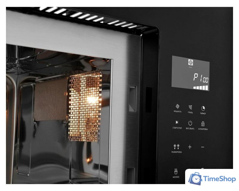 Микроволновая печь ZUGEL ZMO251B - Изображение №4 — Интернет-магазин Time-Shop