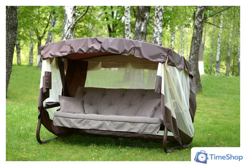 Садовые качели Olsa Саванна с1453 - Изображение №1 — Интернет-магазин Time-Shop