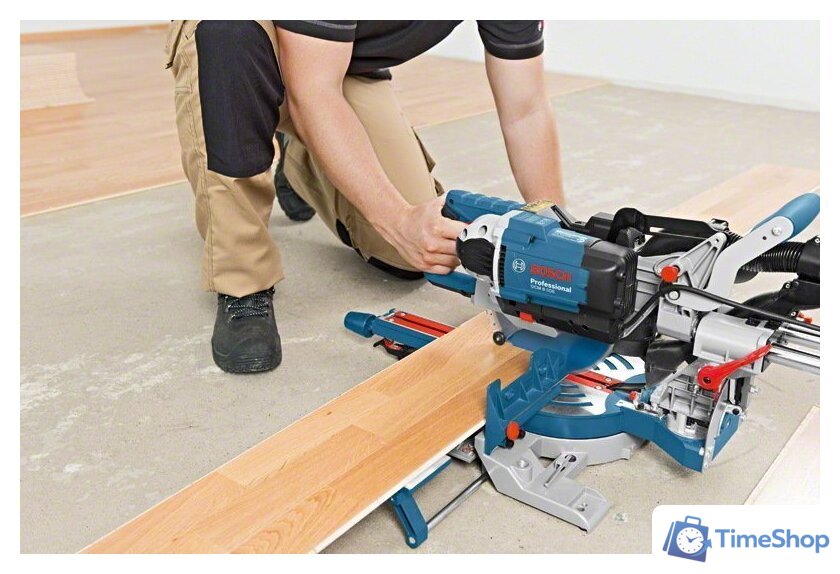 Торцовочная пила Bosch GCM 8 SDE Professional [0601B19200] - Изображение №2 — Интернет-магазин Time-Shop
