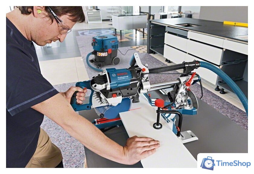 Торцовочная пила Bosch GCM 8 SDE Professional [0601B19200] - Изображение №3 — Интернет-магазин Time-Shop