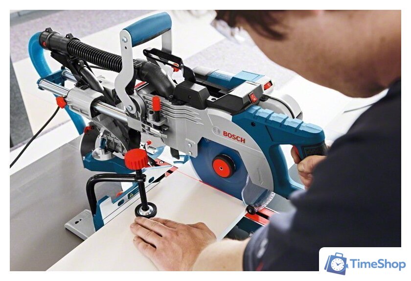 Торцовочная пила Bosch GCM 8 SDE Professional [0601B19200] - Изображение №4 — Интернет-магазин Time-Shop