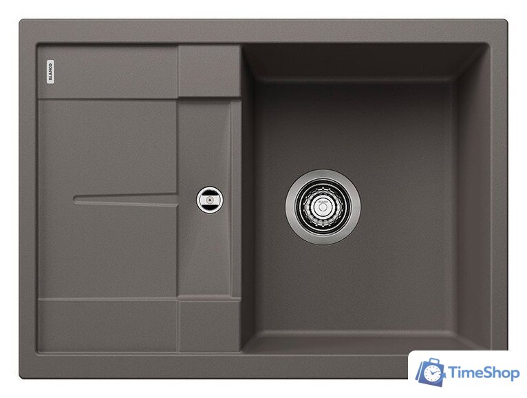 Кухонная мойка Blanco Metra 45 S Compact 527286 (вулканический серый) - Изображение №1 — Интернет-магазин Time-Shop