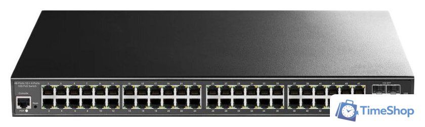 Управляемый коммутатор 2-го уровня Cudy GS2048PS4 1.0 - Изображение №1 — Интернет-магазин Time-Shop