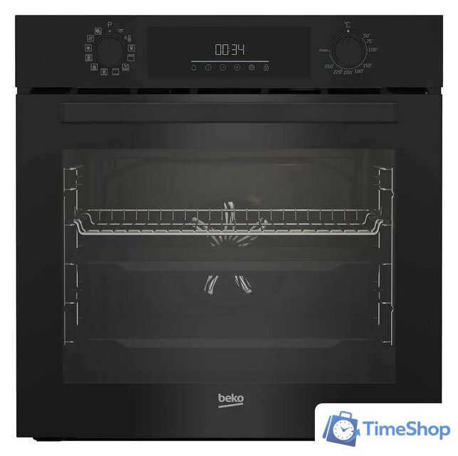 Электрический духовой шкаф BEKO BBIM13301B - Изображение №1 — Интернет-магазин Time-Shop