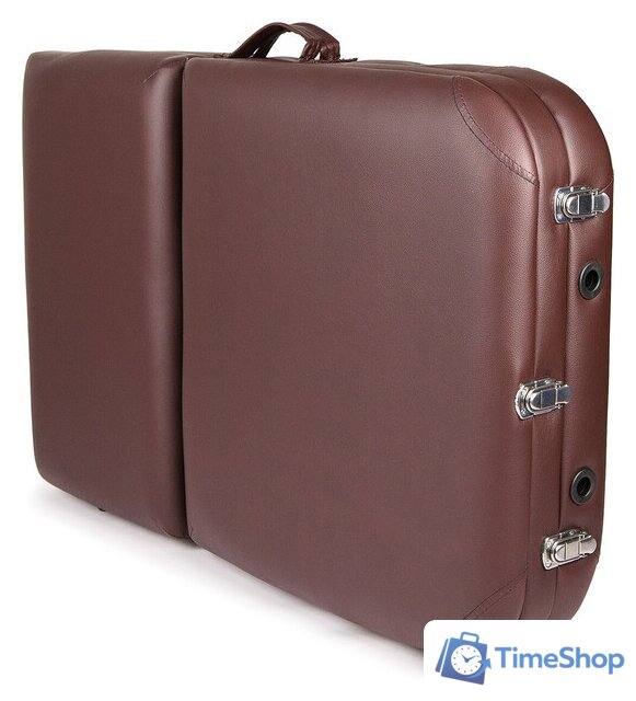 Массажный стол Atlas Sport складной 3-с деревянный 60 см (коричневый) - Изображение №4 — Интернет-магазин Time-Shop