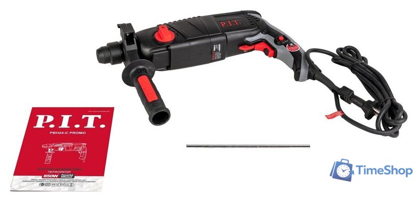 Перфоратор P.I.T. PBH24-C Promo - Изображение №6 — Интернет-магазин Time-Shop