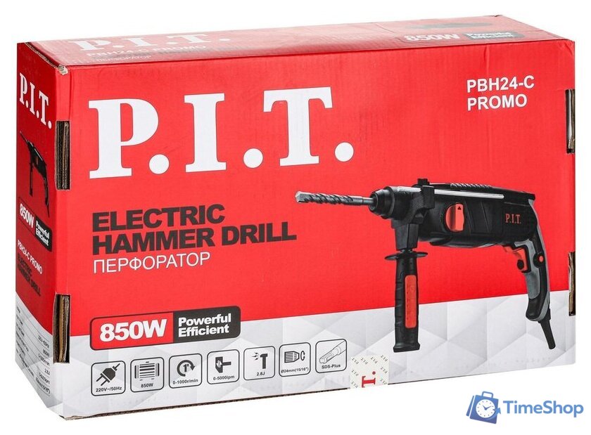 Перфоратор P.I.T. PBH24-C Promo - Изображение №2 — Интернет-магазин Time-Shop