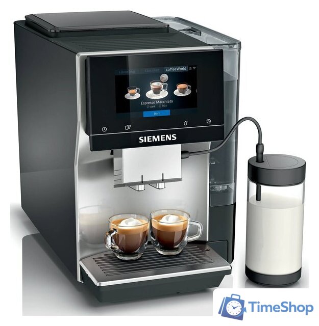Кофемашина Siemens EQ700 classic TP715R07 - Изображение №1 — Интернет-магазин Time-Shop