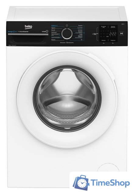 Стиральная машина BEKO BM3WFU3821WBW - Изображение №1 — Интернет-магазин Time-Shop