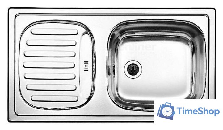 Кухонная мойка Blanco FLEX [511917] - Изображение №1 — Интернет-магазин Time-Shop