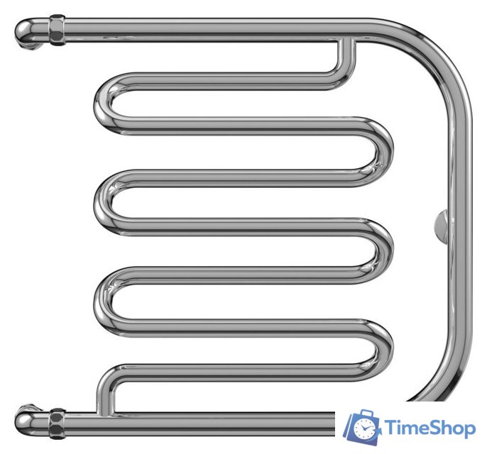 Полотенцесушитель TERMINUS Фокстрот-Лиана AISI (500x700) - Изображение №2 — Интернет-магазин Time-Shop