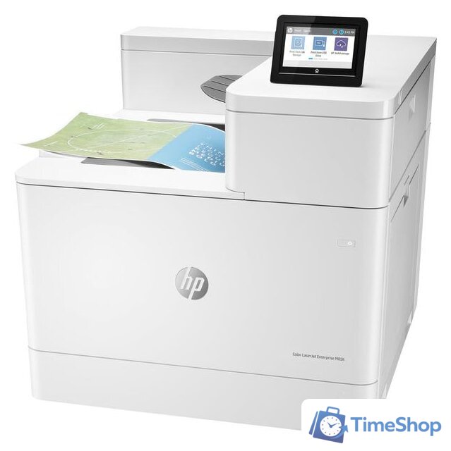 Принтер HP Color LaserJet Enterprise M856dn - Изображение №1 — Интернет-магазин Time-Shop