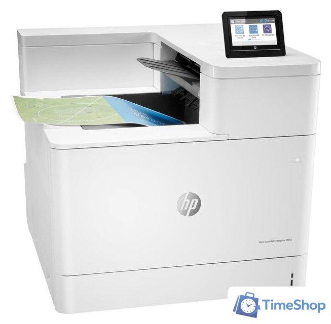 Принтер HP Color LaserJet Enterprise M856dn - Изображение №2 — Интернет-магазин Time-Shop