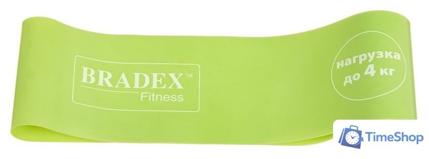 Набор фитнес резинок Bradex SF 0321 (3 шт, от 4 до 7 кг) - Изображение №6 — Интернет-магазин Time-Shop