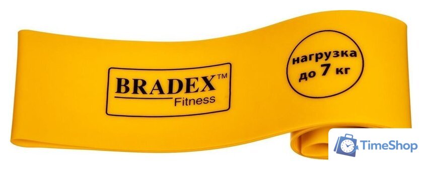 Набор фитнес резинок Bradex SF 0321 (3 шт, от 4 до 7 кг) - Изображение №12 — Интернет-магазин Time-Shop