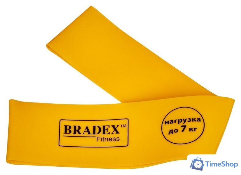 Набор фитнес резинок Bradex SF 0321 (3 шт, от 4 до 7 кг) - Изображение №11 — Интернет-магазин Time-Shop