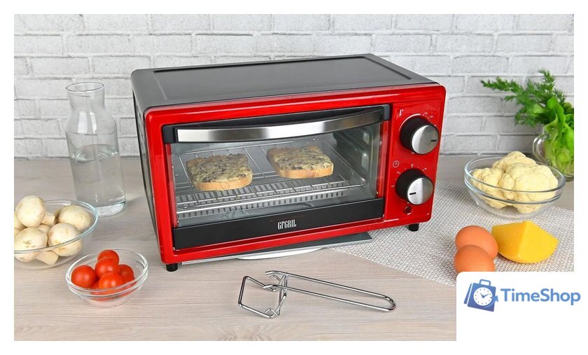 Мини-печь GFgril GFO-09 - Изображение №8 — Интернет-магазин Time-Shop
