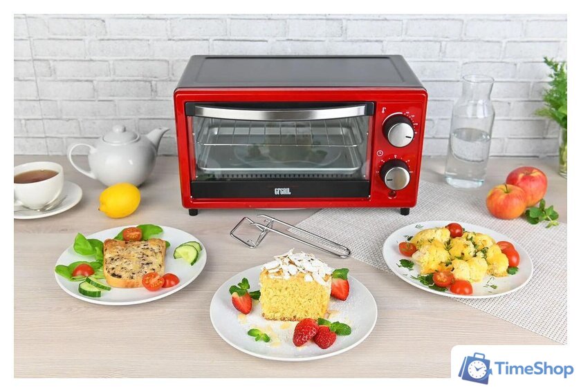 Мини-печь GFgril GFO-09 - Изображение №7 — Интернет-магазин Time-Shop