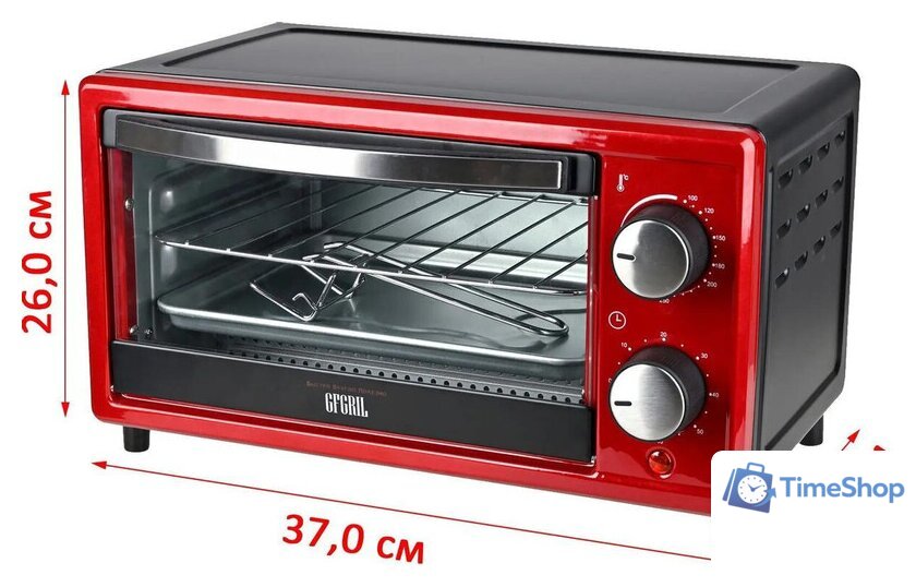 Мини-печь GFgril GFO-09 - Изображение №11 — Интернет-магазин Time-Shop