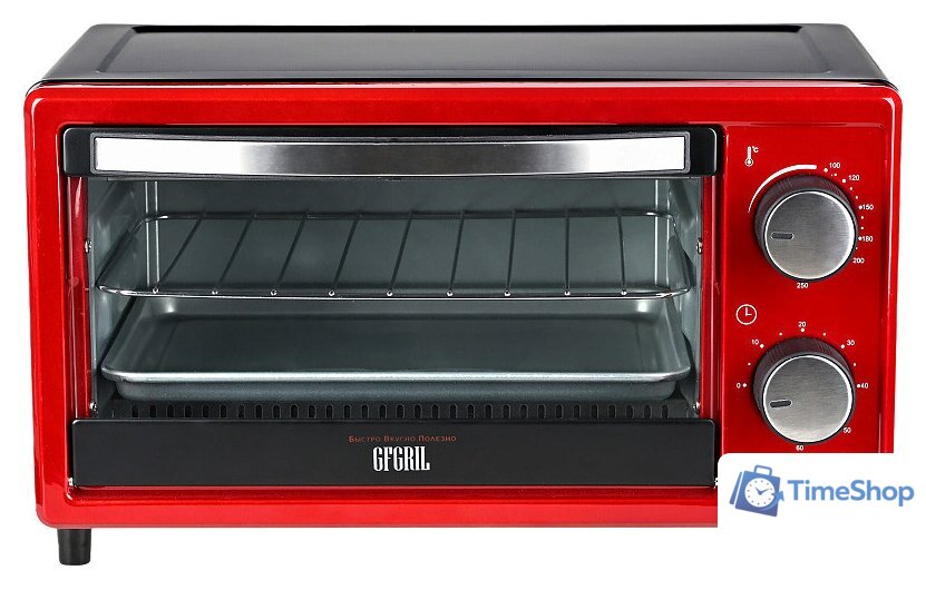 Мини-печь GFgril GFO-09 - Изображение №1 — Интернет-магазин Time-Shop